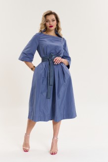 Платье Anastasia М-1089 синий #1