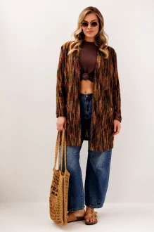 Кардиган Anastasia м-1278 бордо