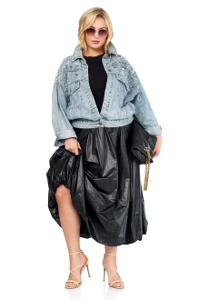 Юбка Anastasia м-1281 .1 черная