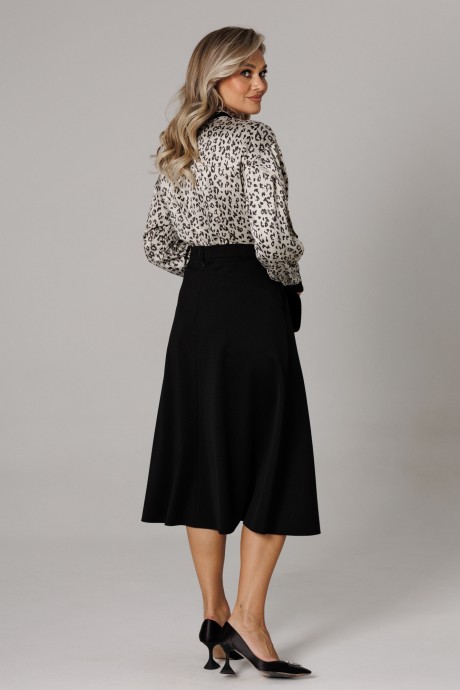 Костюм/комплект Anastasia м-1306 платина, черный размер 48-58 #10