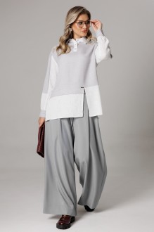 Костюм/комплект Anastasia м-1242 .2 французский серый #1