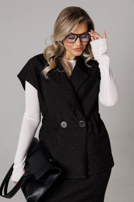 Костюм/комплект Anastasia м-1305 черный размер 48-58 #6