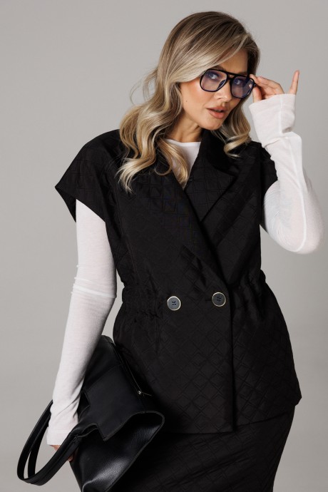 Костюм/комплект Anastasia м-1305 черный размер 48-58 #7