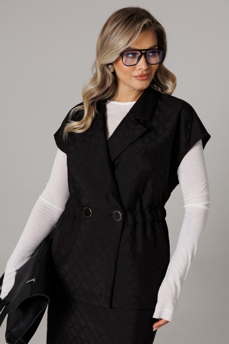 Костюм/комплект Anastasia м-1305 черный размер 48-58 #8