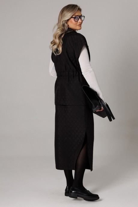 Костюм/комплект Anastasia м-1305 черный размер 48-58 #10