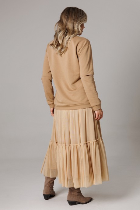 Костюм/комплект Anastasia м-1295 карамельный размер 48-52 #9