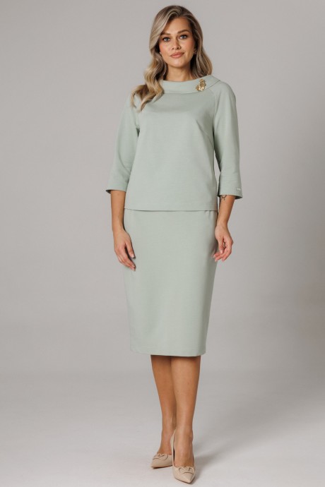 Костюм/комплект Anastasia м-1303 .1 мята размер 50-58 #3