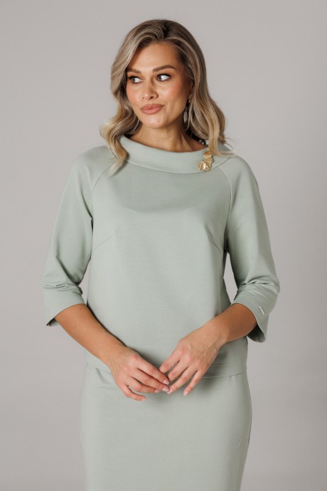 Костюм/комплект Anastasia м-1303 .1 мята размер 50-58 #6
