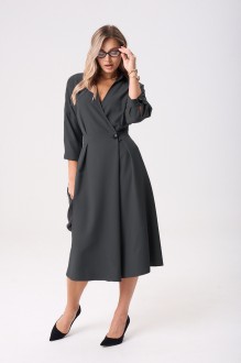 Платье Anastasia м-1229 .2 графит