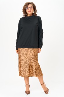 Костюм/комплект Anastasia м-1311 черный, принт