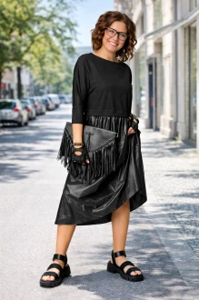 Платье Anastasia м-1282 черный