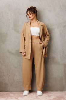 Костюм/комплект Anastasia м-1299 двойка песочный