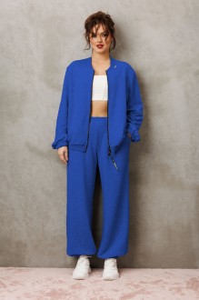 Спортивный костюм Anastasia м-1317 васильковый