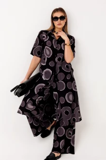 Брючный костюм Anastasia м-1335 черный