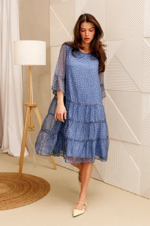 Платье Anastasia м-1110 .1 голубой
