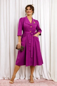 Платье Anastasia м-1318 .1 фиолетовый