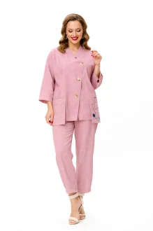 Брючный костюм Anastasia м-1202 пыльная роза