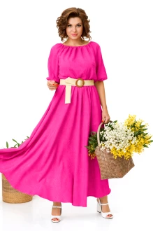 Платье Anastasia м-1236 .2 фуксия