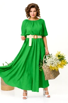 Платье Anastasia м-1236 .2 травяной зеленый