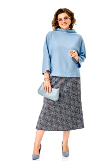 Юбочный костюм Anastasia м-1403 двойка
