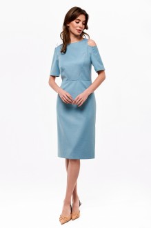 Платье Kavari 1074.1 голубой #1