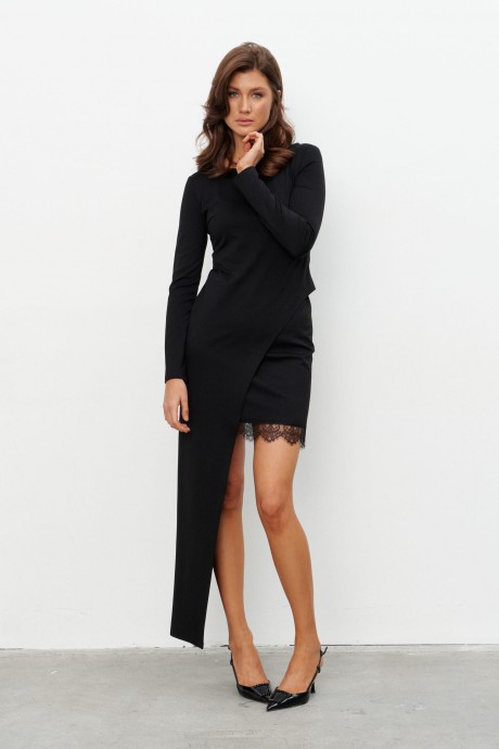 Костюм/комплект Kavari 1132 двойка черный размер 42-48 #2