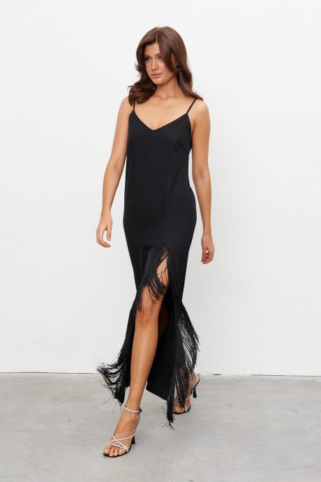 Вечернее платье Kavari 1126 черный размер 42-54 #1