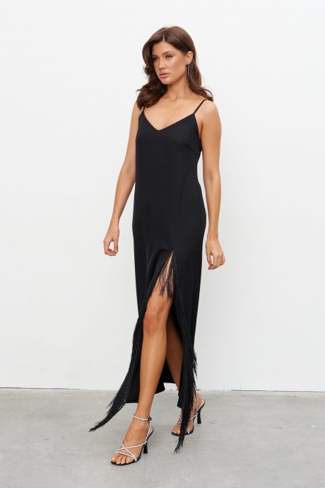 Вечернее платье Kavari 1126 черный размер 42-54 #2