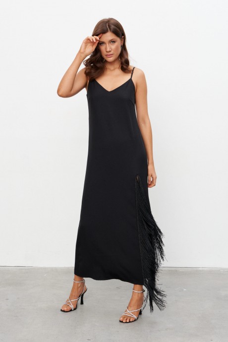 Вечернее платье Kavari 1126 черный размер 42-54 #3