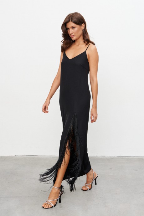 Вечернее платье Kavari 1126 черный размер 42-54 #4