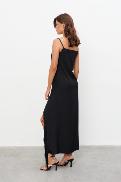 Вечернее платье Kavari 1126 черный размер 42-54 #6