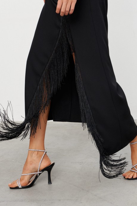 Вечернее платье Kavari 1126 черный размер 42-54 #8