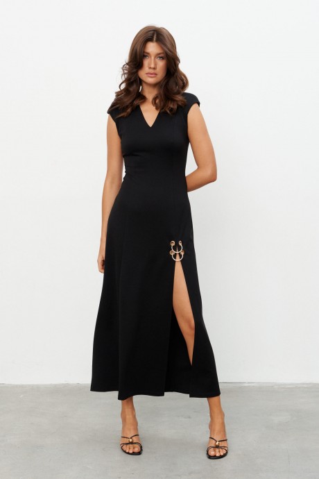 Платье Kavari 1131 черный размер 42-52 #2