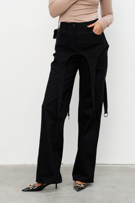 Брюки Kavari 3015 черный размер 44-54 #2