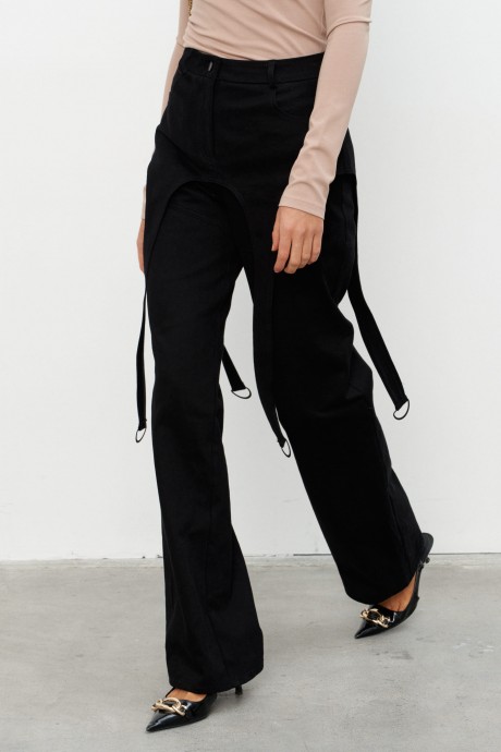 Брюки Kavari 3015 черный размер 44-54 #3