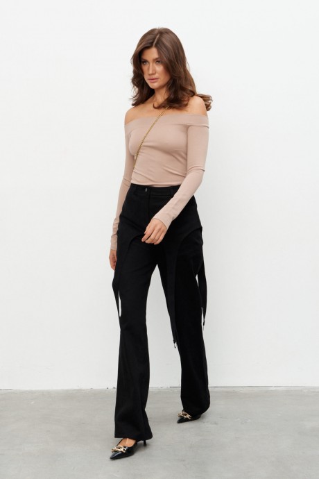 Брюки Kavari 3015 черный размер 44-54 #4