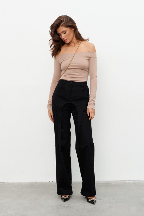 Брюки Kavari 3015 черный размер 44-54 #6