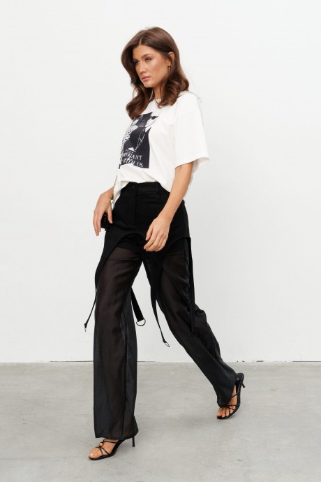 Брюки Kavari 3016 черный размер 42-48 #3