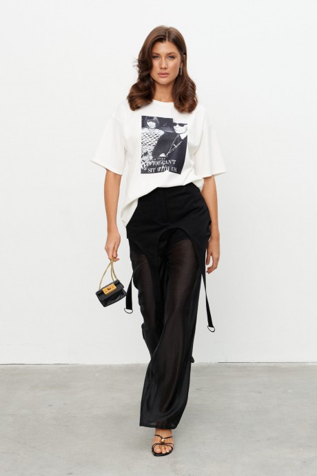 Брюки Kavari 3016 черный размер 42-48 #5