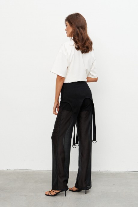 Брюки Kavari 3016 черный размер 42-48 #7