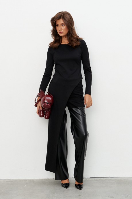 Брюки Kavari 3014 черный размер 44-54 #3