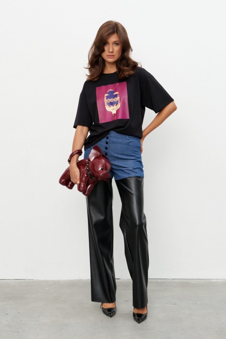 Брюки Kavari 3014 .1 синий,черный размер 44-54 #3