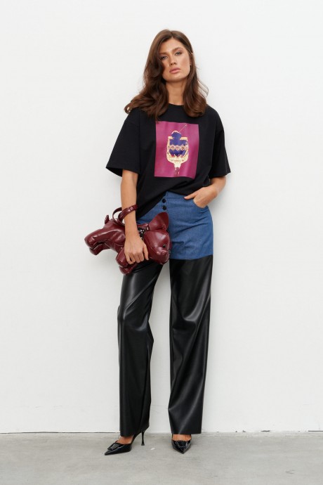 Брюки Kavari 3014 .1 синий,черный размер 44-54 #6