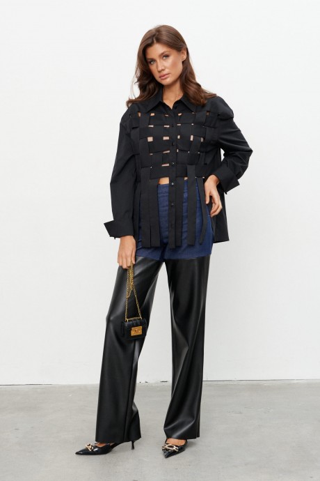 Брюки Kavari 3014 .2 черный, темно-синий размер 44-54 #2