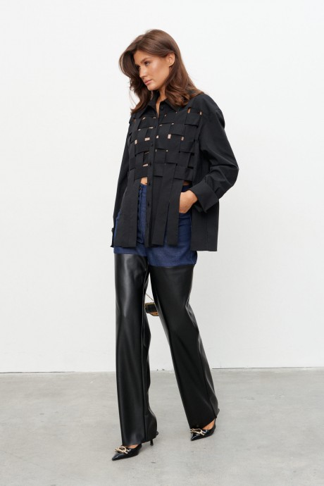 Брюки Kavari 3014 .2 черный, темно-синий размер 44-54 #4