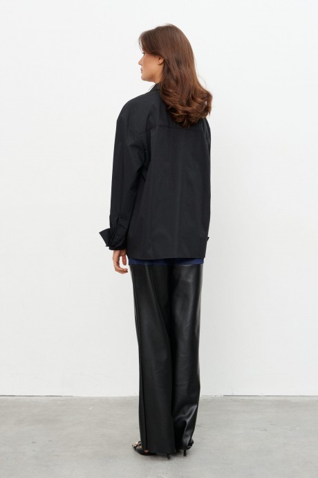 Брюки Kavari 3014 .2 черный, темно-синий размер 44-54 #5