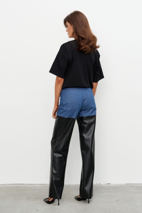 Футболка Kavari 4024 .1 черный размер 44-54 #6