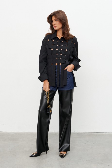 Рубашка Kavari 4020 .1 черный размер 42-48 #2