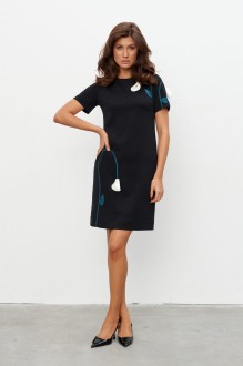 Платье Kavari 1127 черный #1