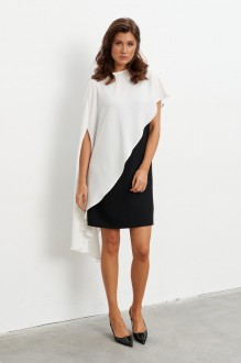 Костюм Kavari 1130 двойка черно-белый #1